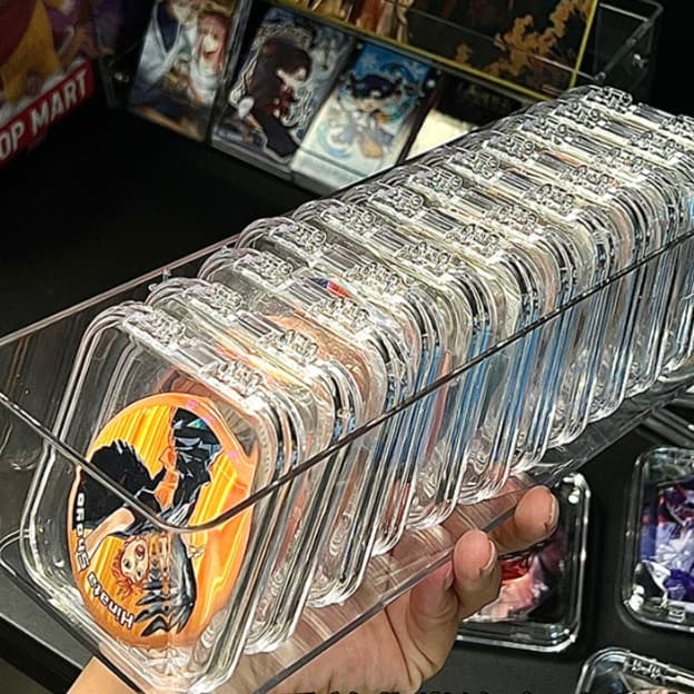 推し活グッズ 角型アイドルカード保管ケース