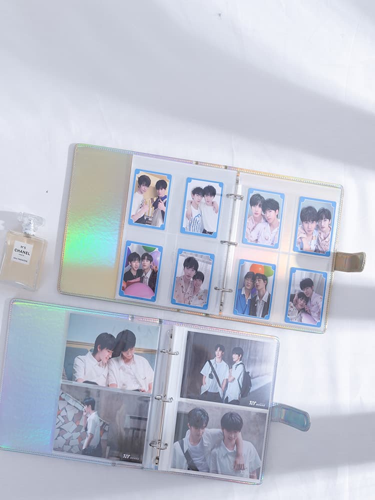 推し活グッズ 虹色輝き 推し活アルバム手帳