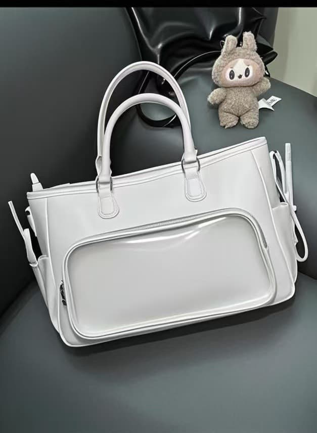 推し活グッズ 輝くメタリック推し活トート