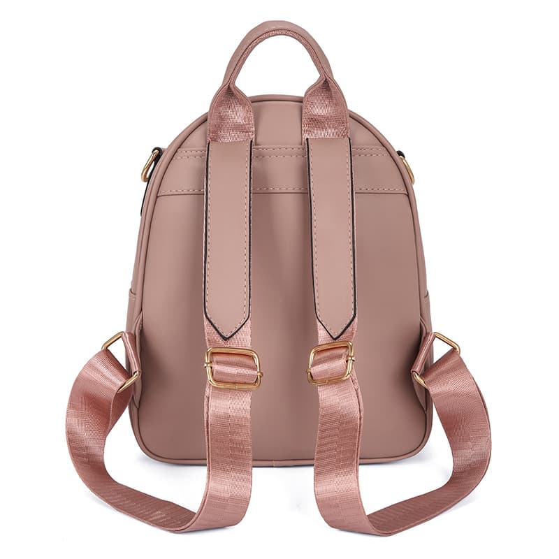 推し活グッズ シンプルキルトステッチミニリュック