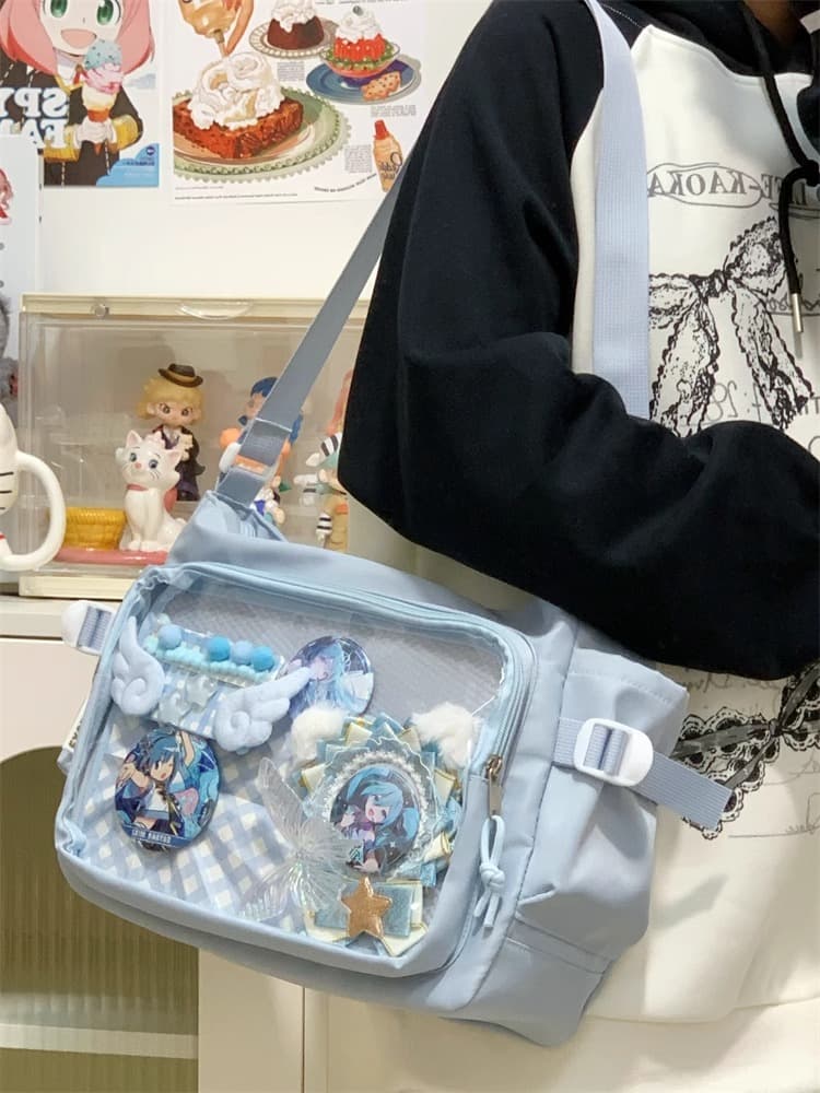 推し活グッズ 推しコレクション見せびらかしバッグ