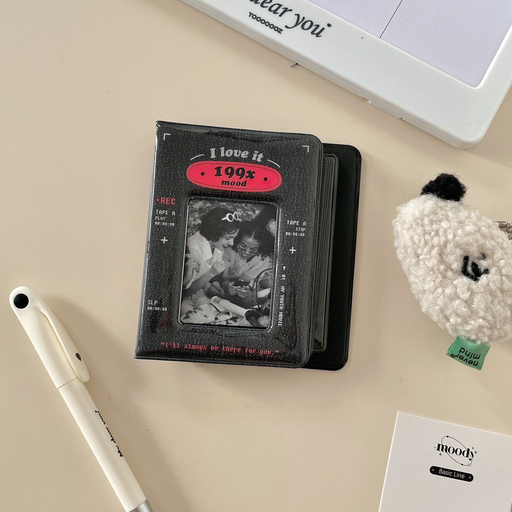 推し活グッズ レトロ風フィルムデザイン推しケース