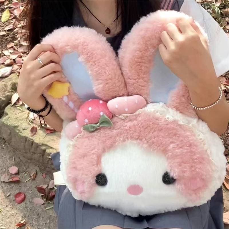 推し活グッズ うさぎもふもふ推し活リュック