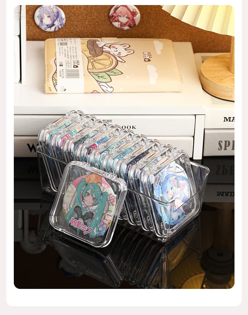推し活グッズ 透明整列プロマイドケース