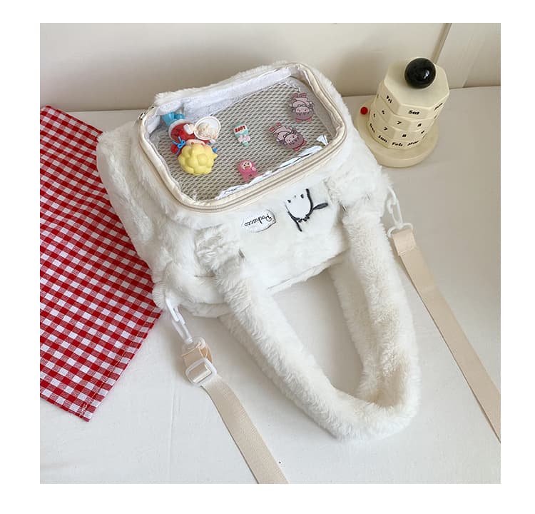 推し活グッズ ふわもこ推しコレクショントート