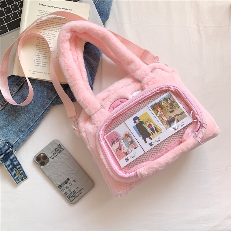 推し活グッズ ふわもこ推しコレクショントート