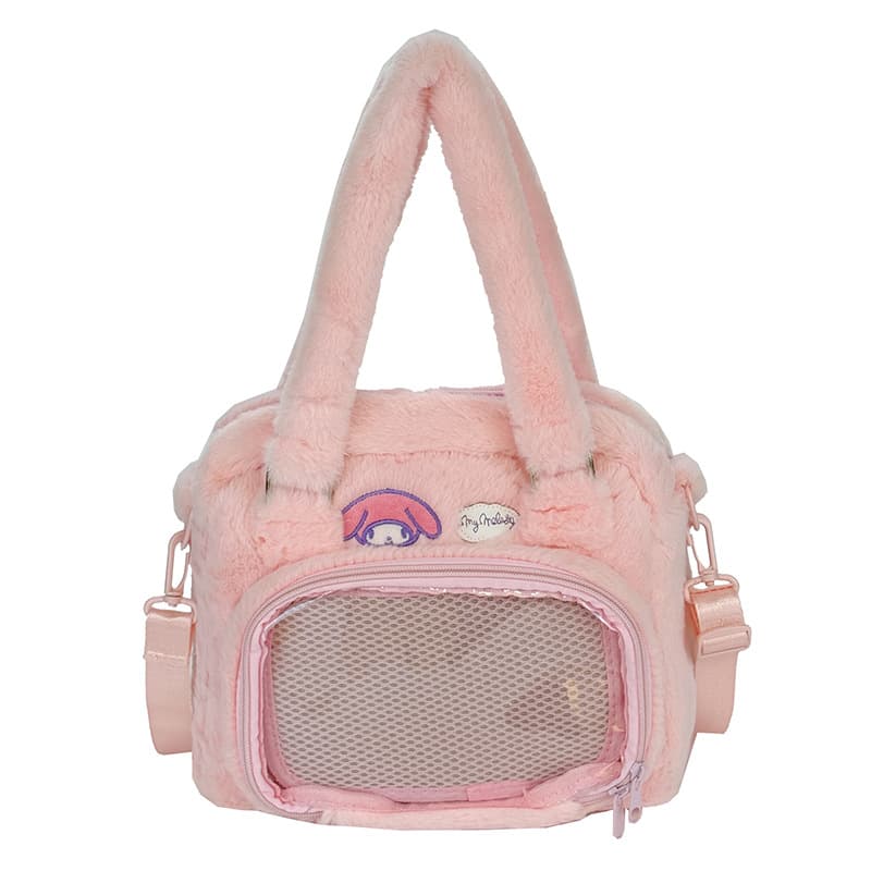 推し活グッズ ふわもこ推しコレクショントート
