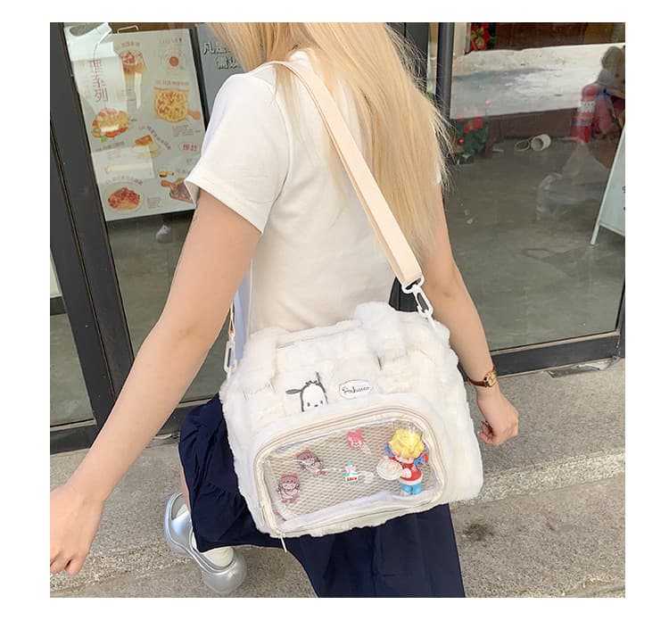 推し活グッズ ふわもこ推しコレクショントート