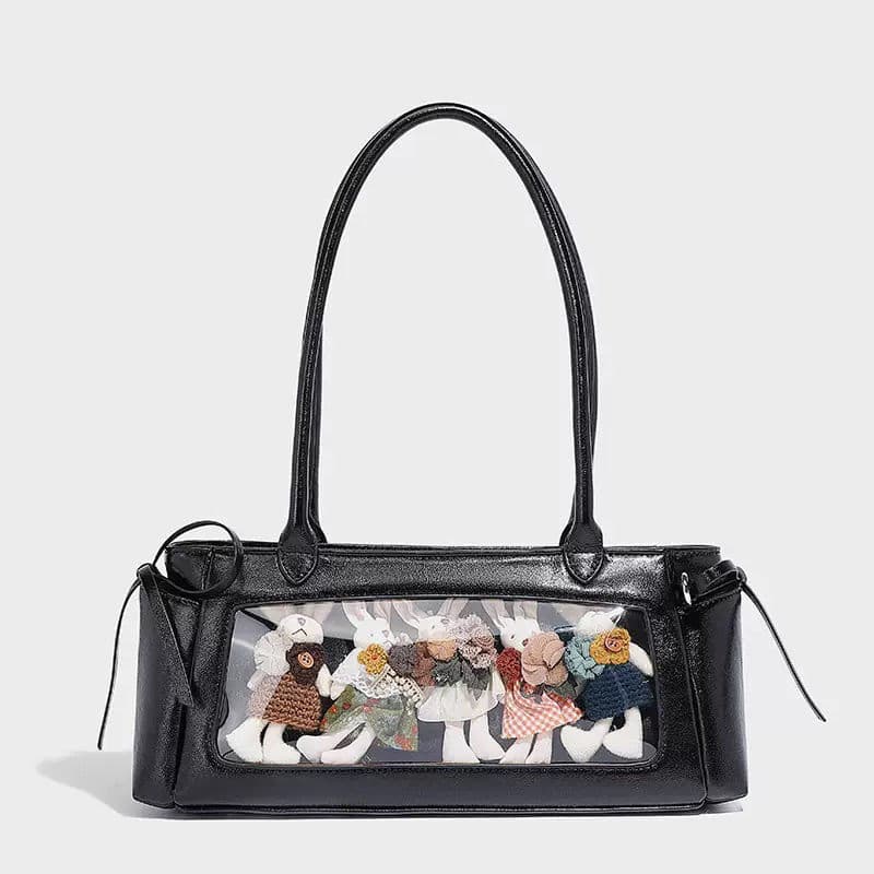 推し活グッズ うさぎ仲間のぬいぐるみコレクション