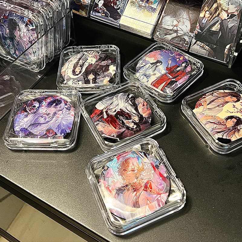 推し活グッズ 角型アイドルカード保管ケース