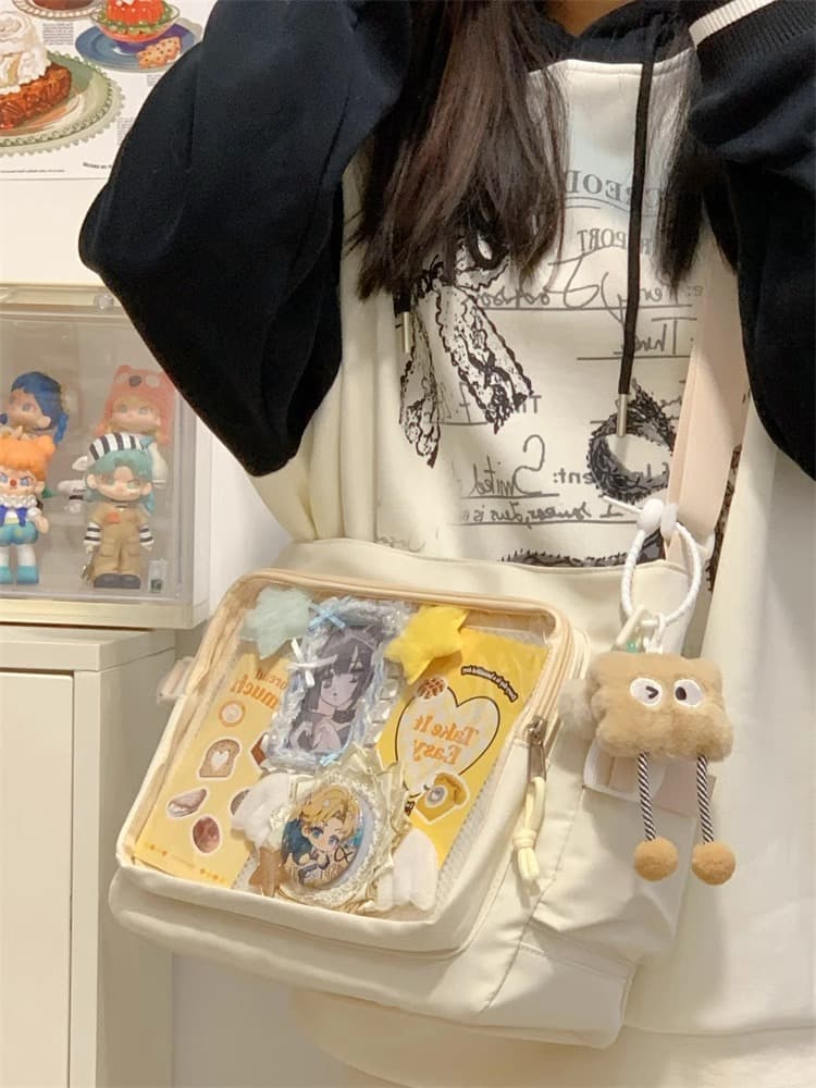 推し活グッズ 推しコレクション見せびらかしバッグ