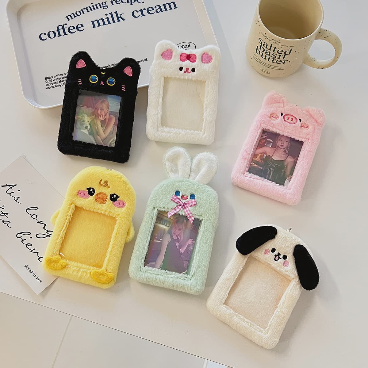 推し活グッズ もふもふ推し活アニマルケース