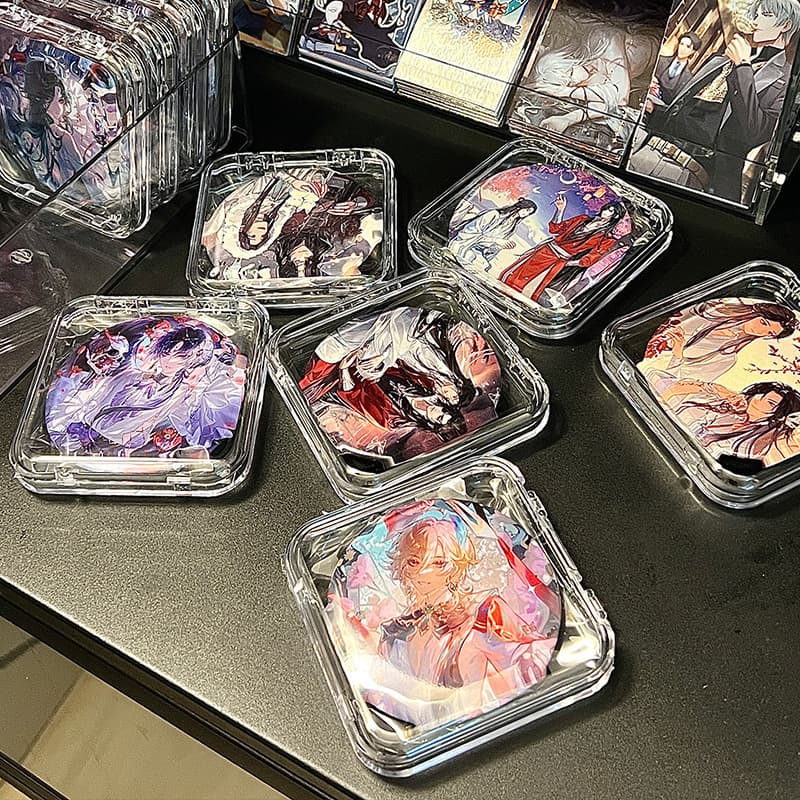 推し活グッズ クリスタルコレクションケース