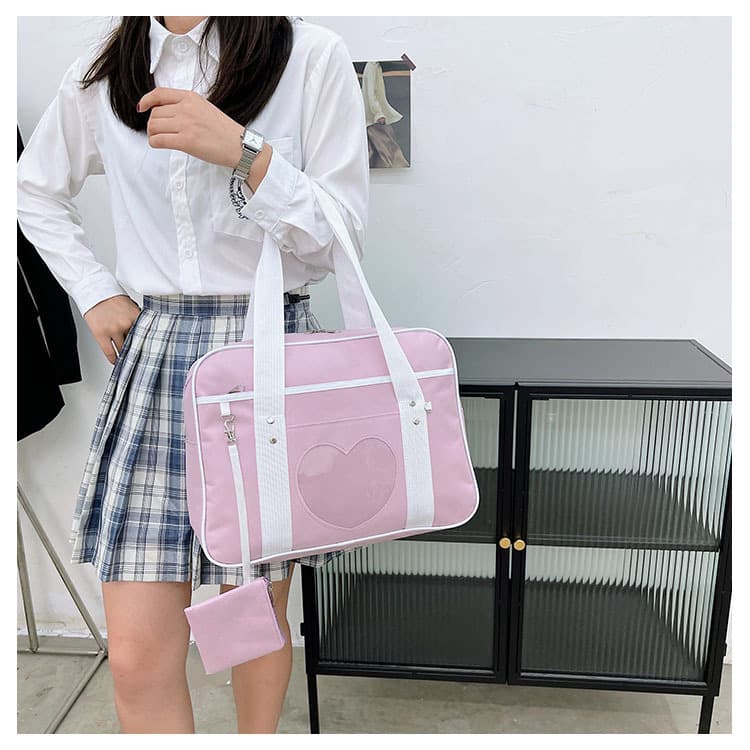 推し活グッズ ハートウィンドウ トートバッグ