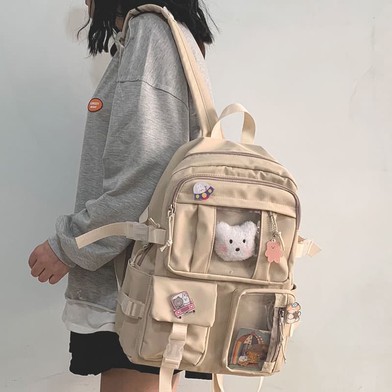 推し活グッズ 推し活ぬいぐるみ収納リュック