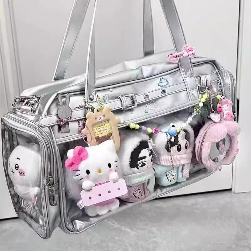 推し活グッズ 魅せる推しコレクション透明バッグ