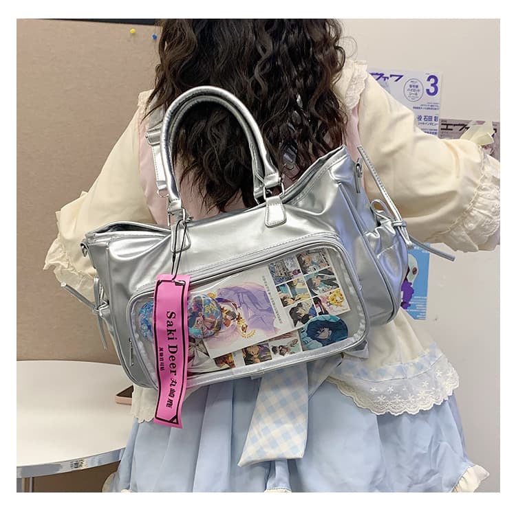 推し活グッズ 思い出ディスプレイ推しバッグ