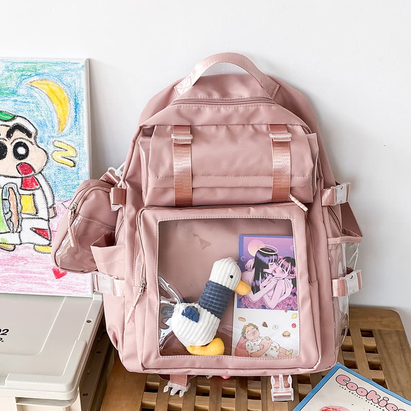 推し活グッズ収納ディスプレイリュック